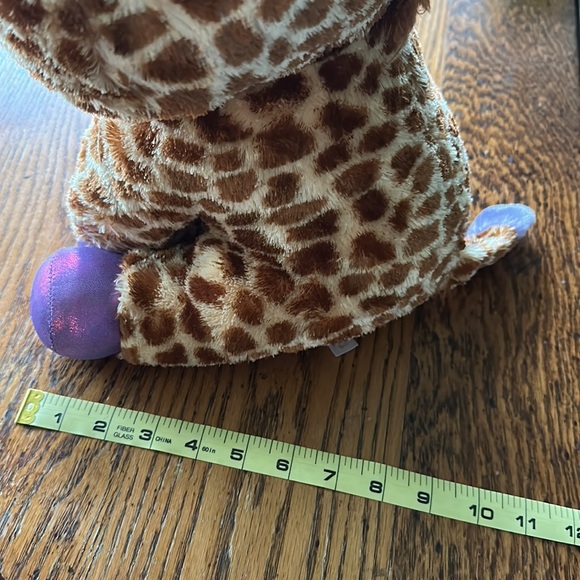Ty Safari Giraffe Large Plush Stuffed Animal. Never left our nonsmoking home. - Picture 6 of 6